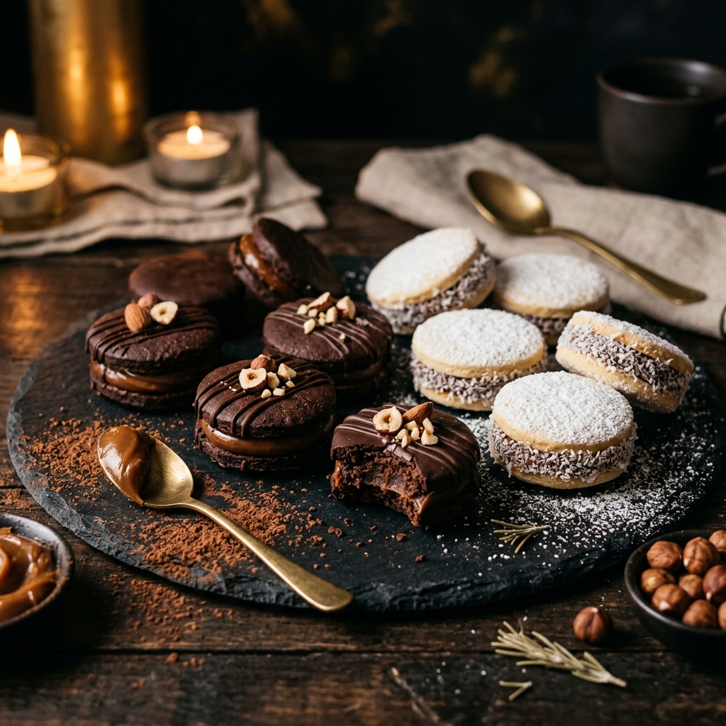 Alfajores Forjados